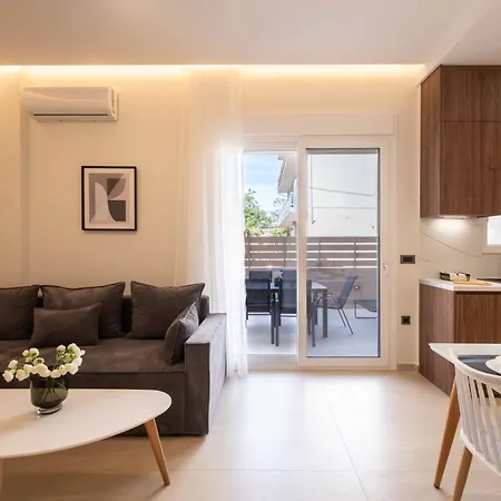 Appartamento Electric Blue - Modern In Chania *