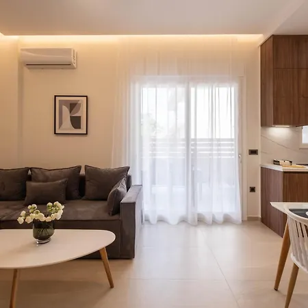Electric Blue - Modern In Chania Appartamento