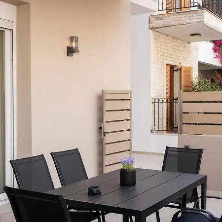 Appartamento Electric Blue - Modern In Chania *